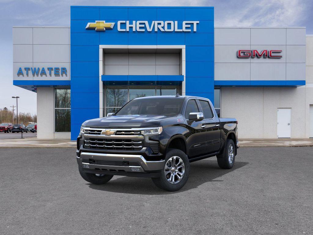 new 2026 Chevrolet Silverado 1500 car, priced at $59,715