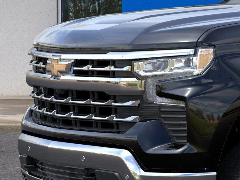 new 2026 Chevrolet Silverado 1500 car, priced at $59,715