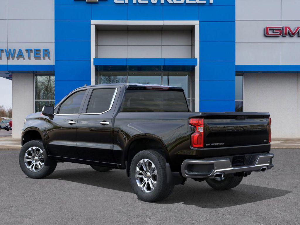 new 2026 Chevrolet Silverado 1500 car, priced at $60,615