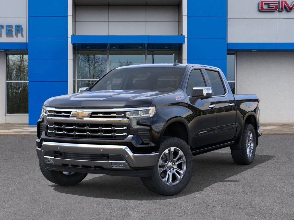 new 2026 Chevrolet Silverado 1500 car, priced at $60,615