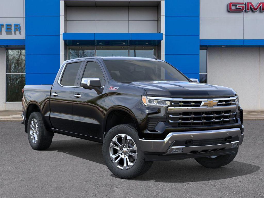 new 2026 Chevrolet Silverado 1500 car, priced at $59,715
