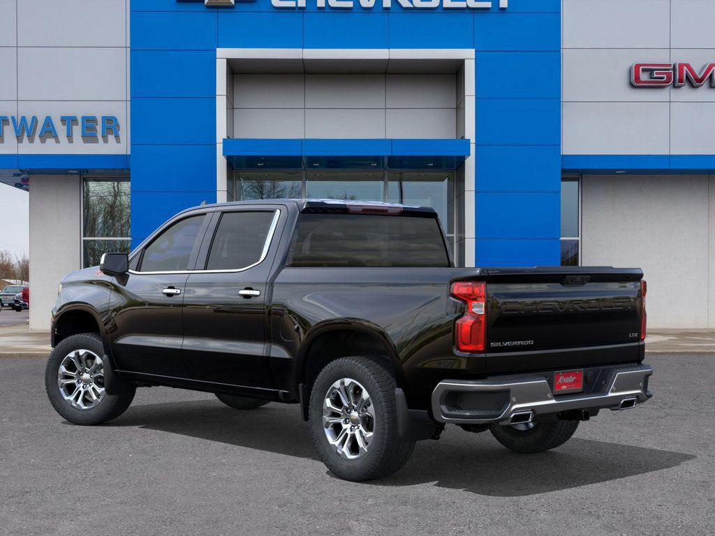 new 2026 Chevrolet Silverado 1500 car, priced at $59,715