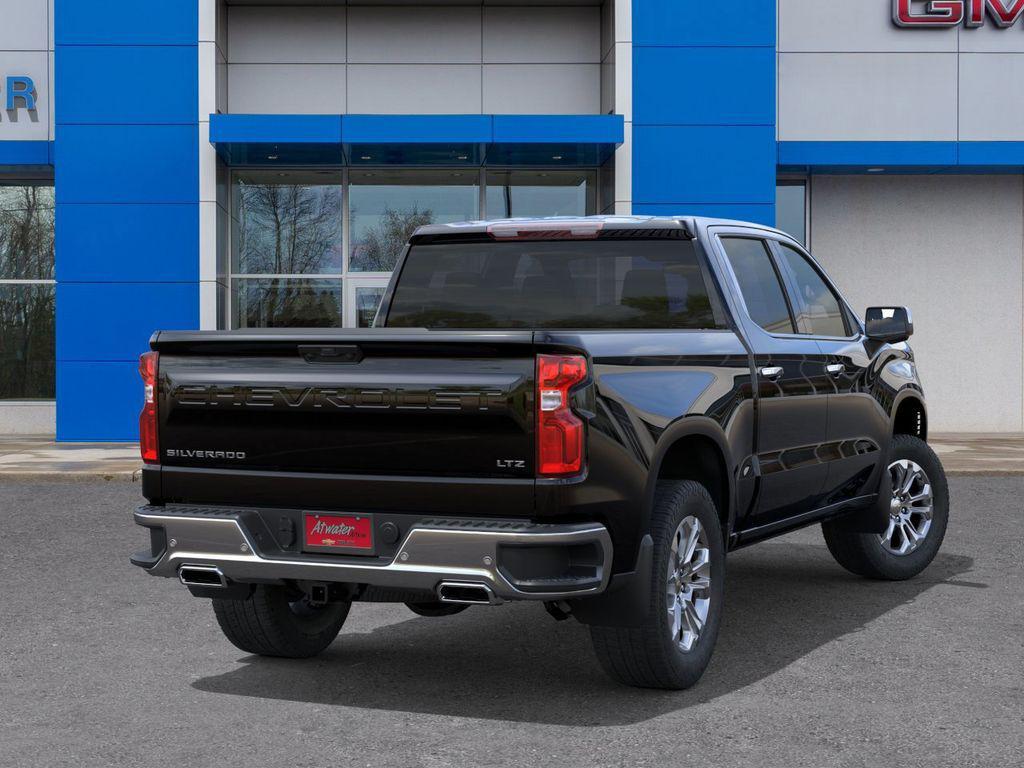 new 2026 Chevrolet Silverado 1500 car, priced at $59,715
