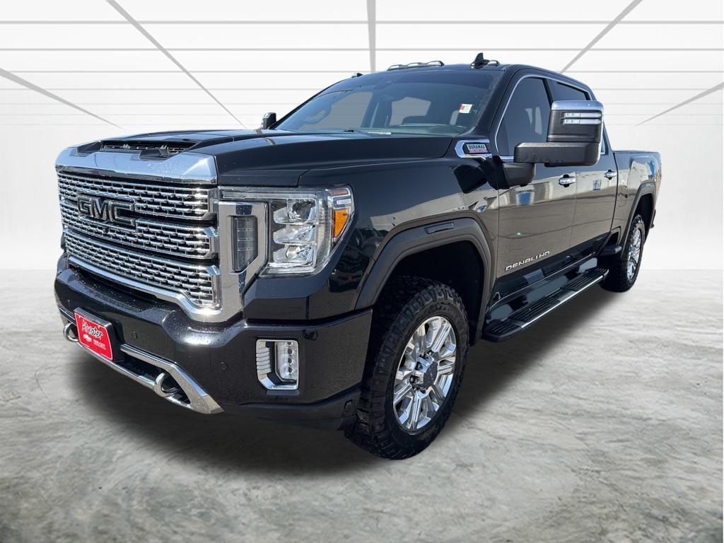 used 2020 GMC Sierra 3500 car, priced at $50,327