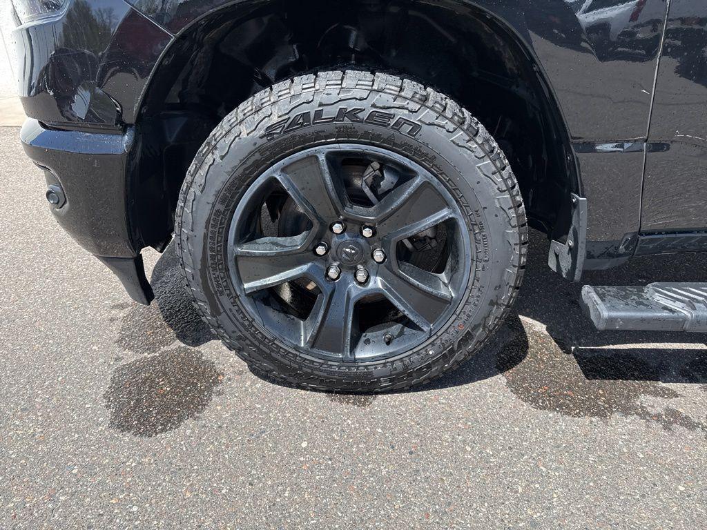 used 2022 Ram 1500 car, priced at $31,441