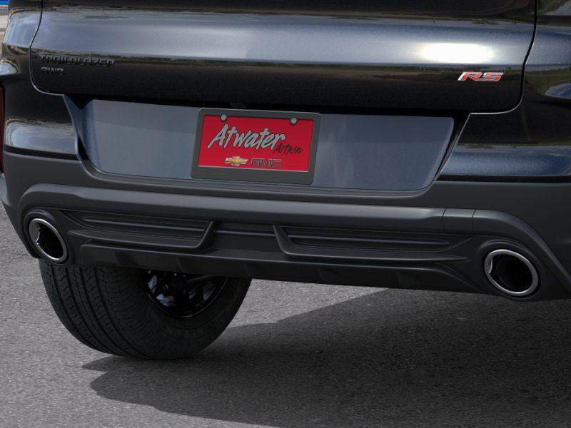 new 2026 Chevrolet TrailBlazer car, priced at $31,145