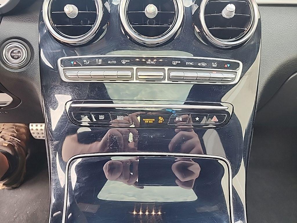 used 2020 Mercedes-Benz AMG GLC 43 car, priced at $28,965