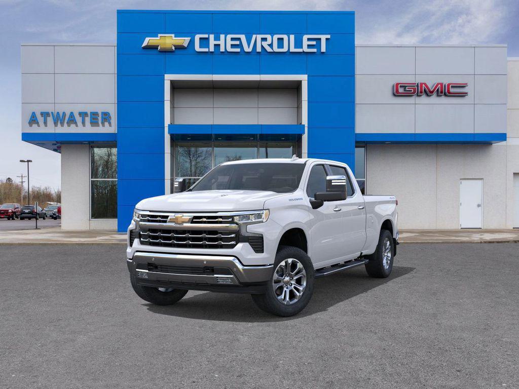 new 2026 Chevrolet Silverado 1500 car, priced at $67,773