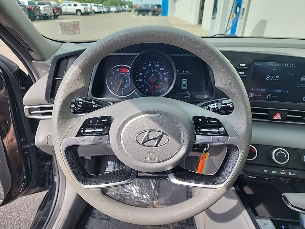 used 2021 Hyundai Elantra car, priced at $14,308