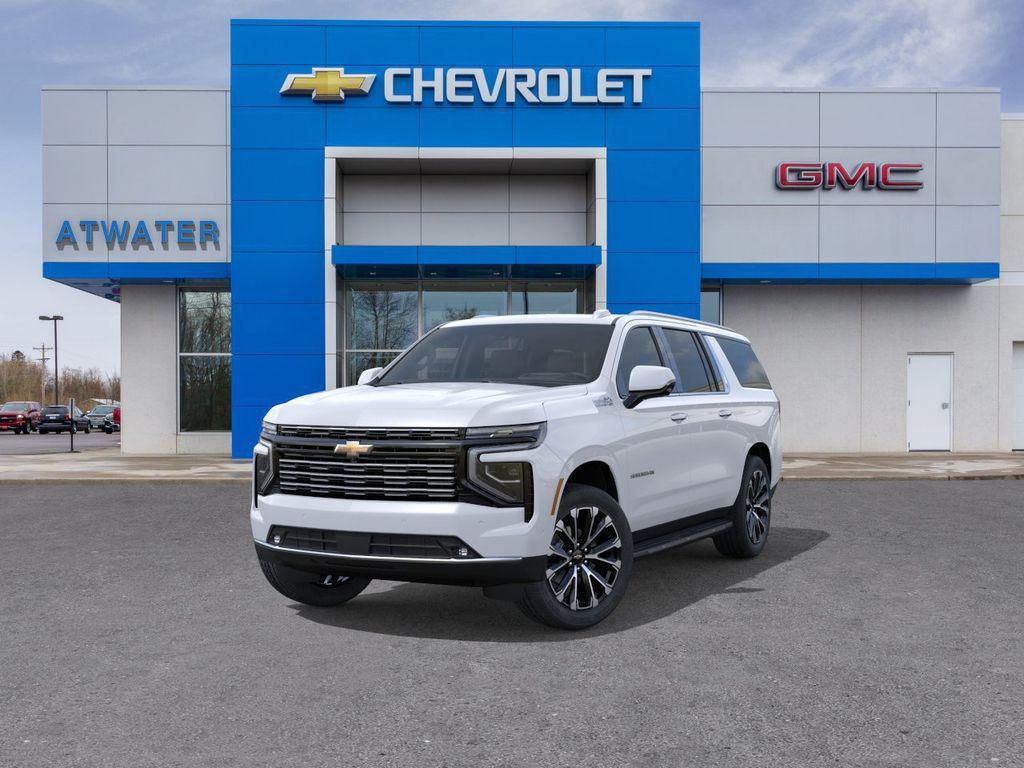 new 2026 Chevrolet Suburban car, priced at $88,095