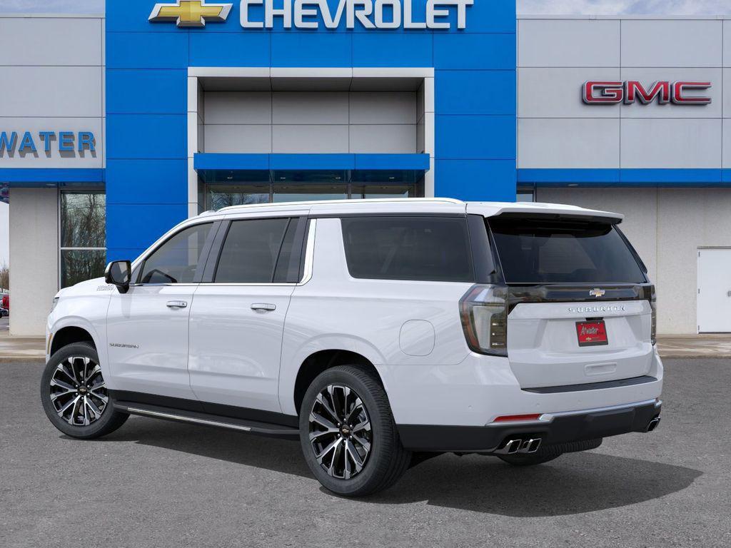 new 2026 Chevrolet Suburban car, priced at $88,095