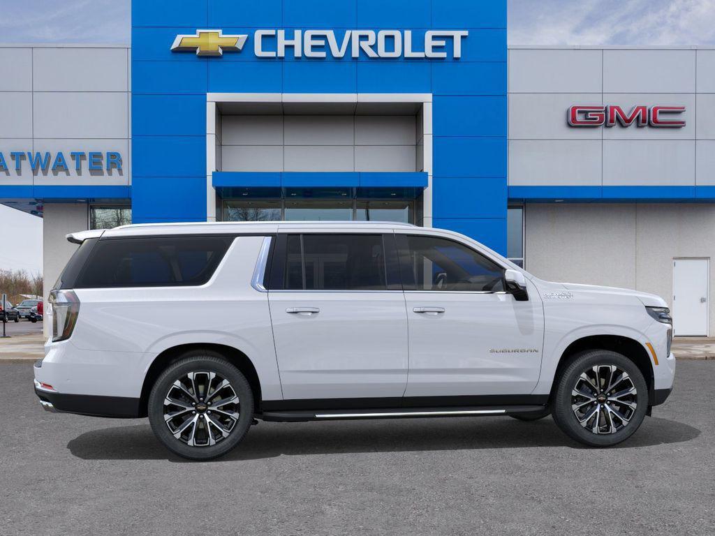 new 2026 Chevrolet Suburban car, priced at $88,095
