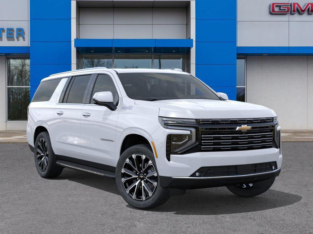 new 2026 Chevrolet Suburban car, priced at $88,095