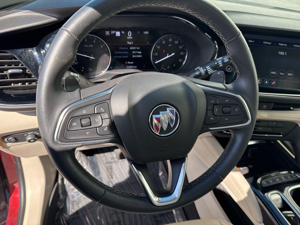 used 2021 Buick Envision car, priced at $26,801