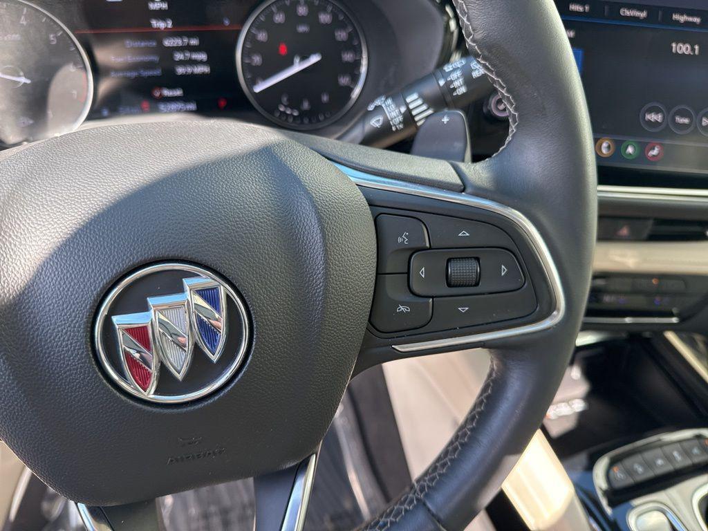 used 2021 Buick Envision car, priced at $26,801