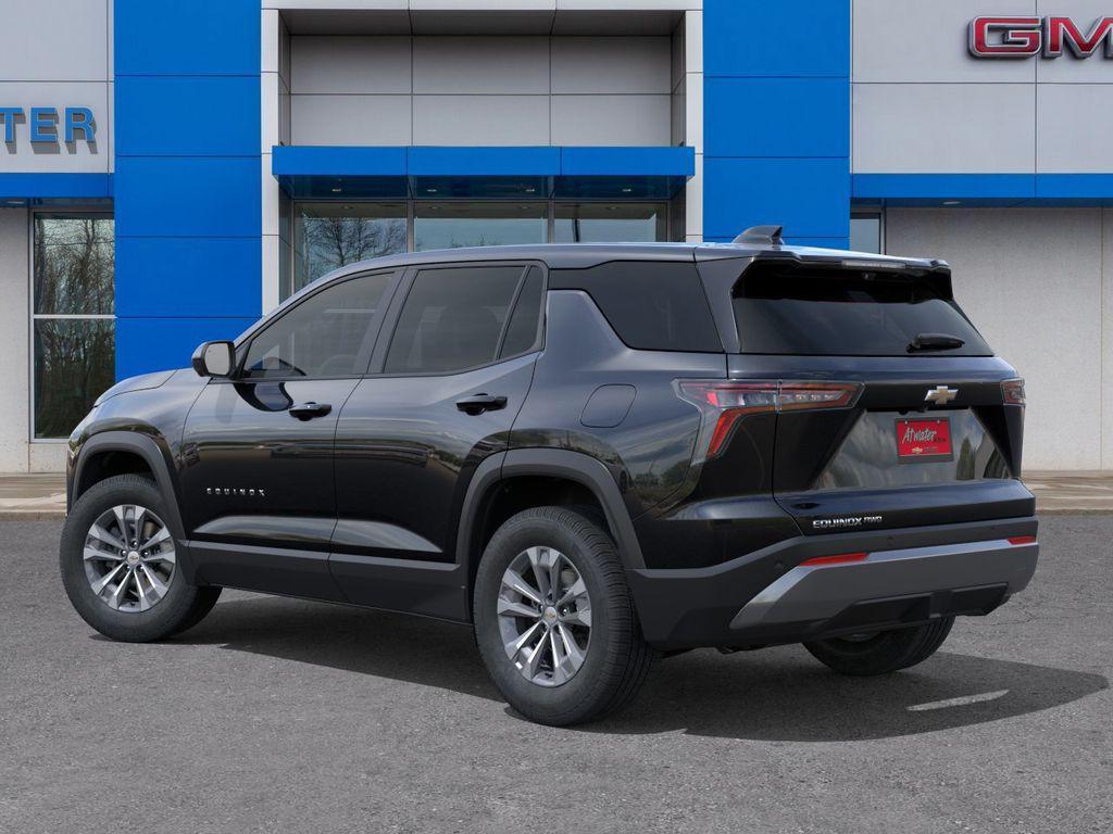 new 2026 Chevrolet Equinox car, priced at $34,090