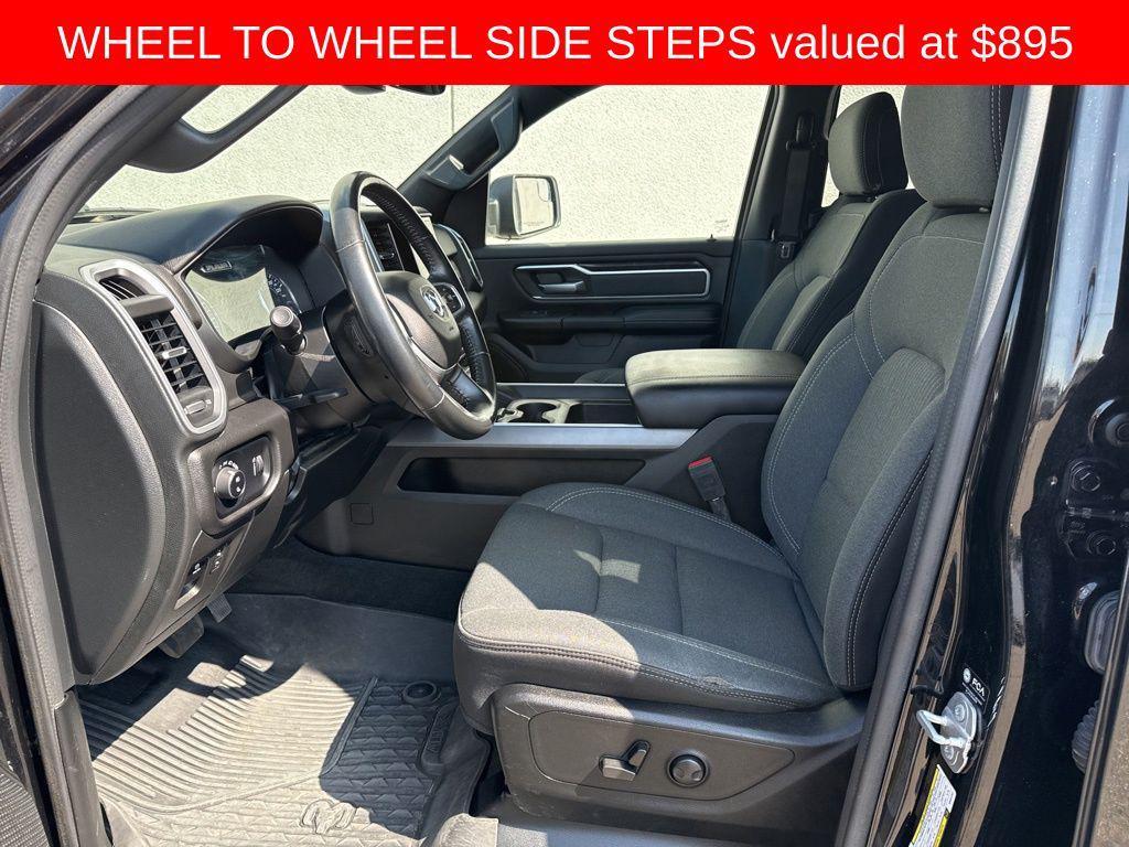 used 2022 Ram 1500 car, priced at $25,167
