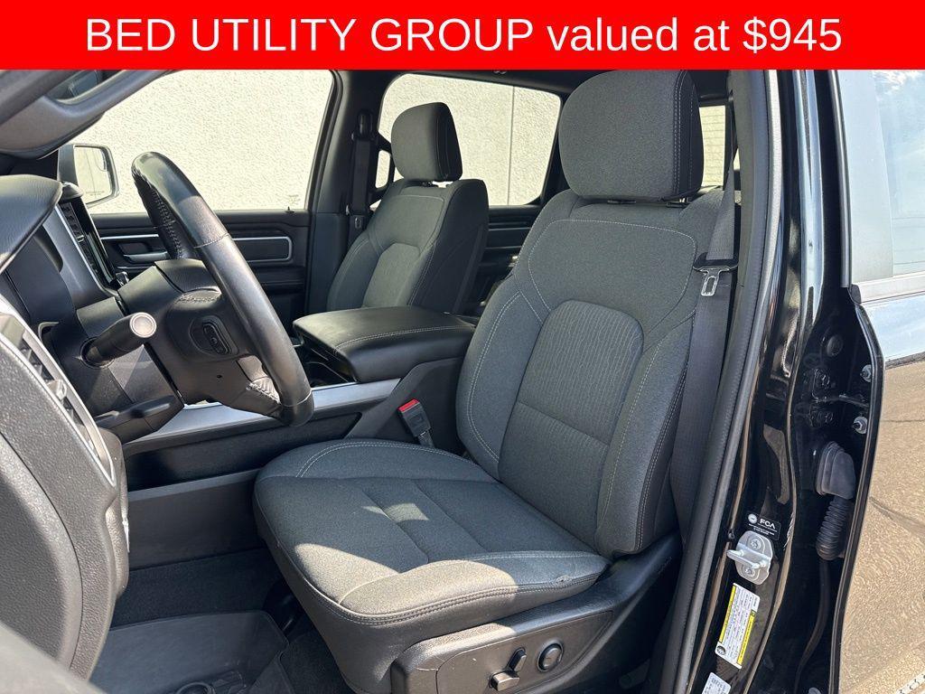 used 2022 Ram 1500 car, priced at $25,167