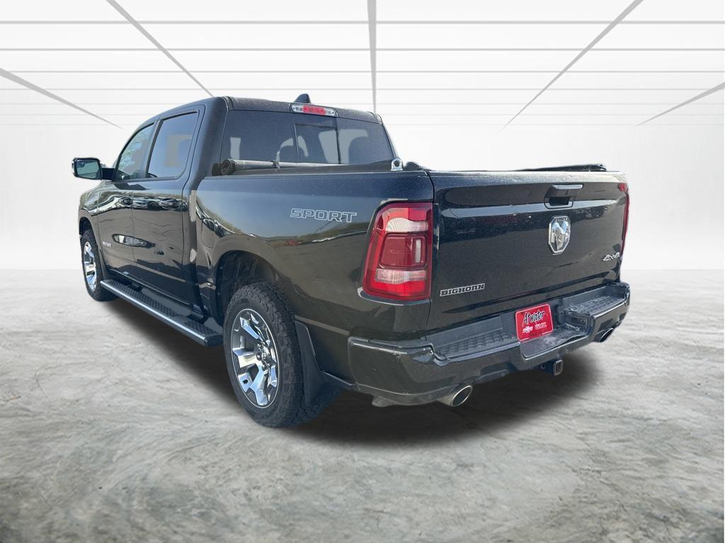 used 2022 Ram 1500 car, priced at $26,839