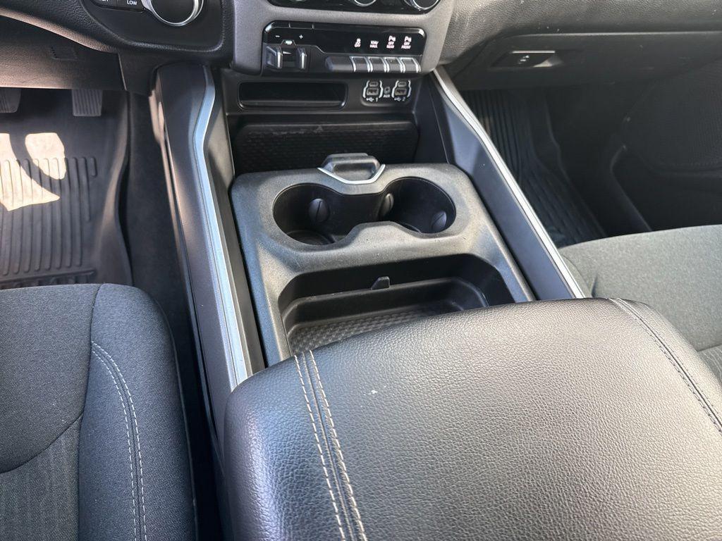 used 2022 Ram 1500 car, priced at $25,167