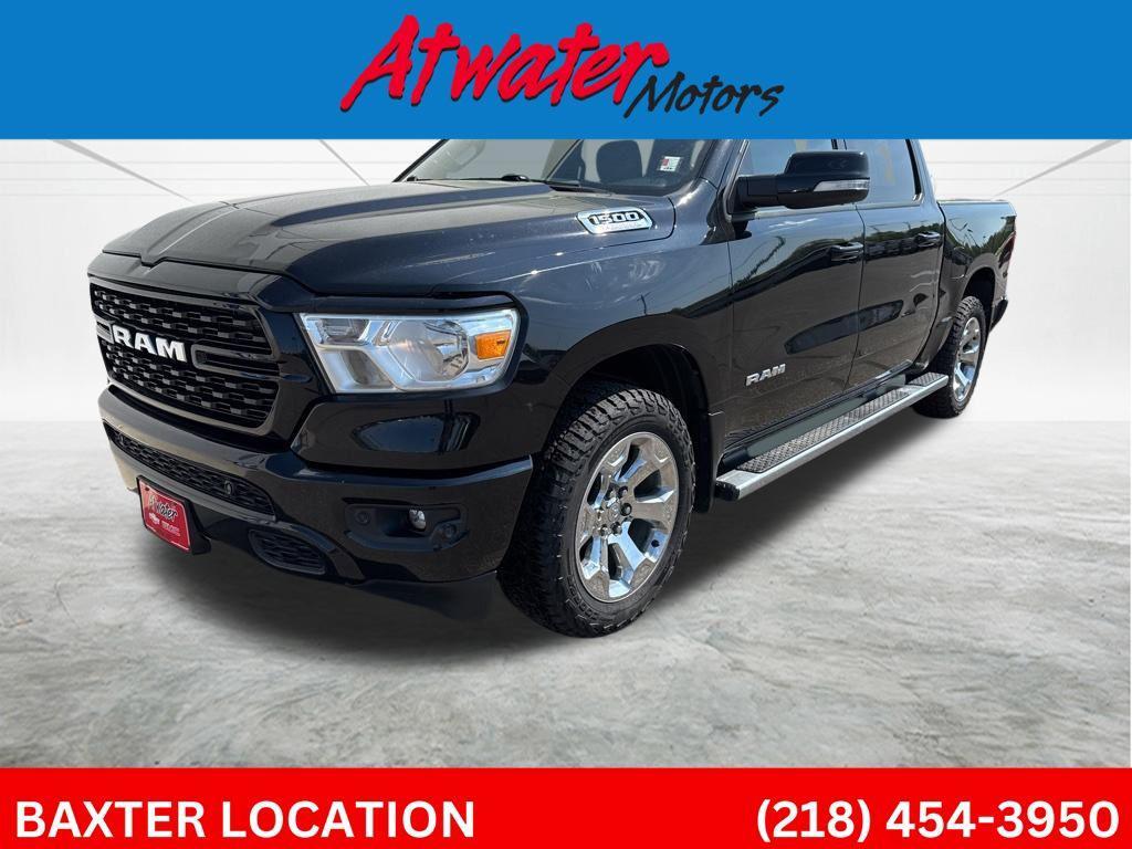 used 2022 Ram 1500 car, priced at $25,167