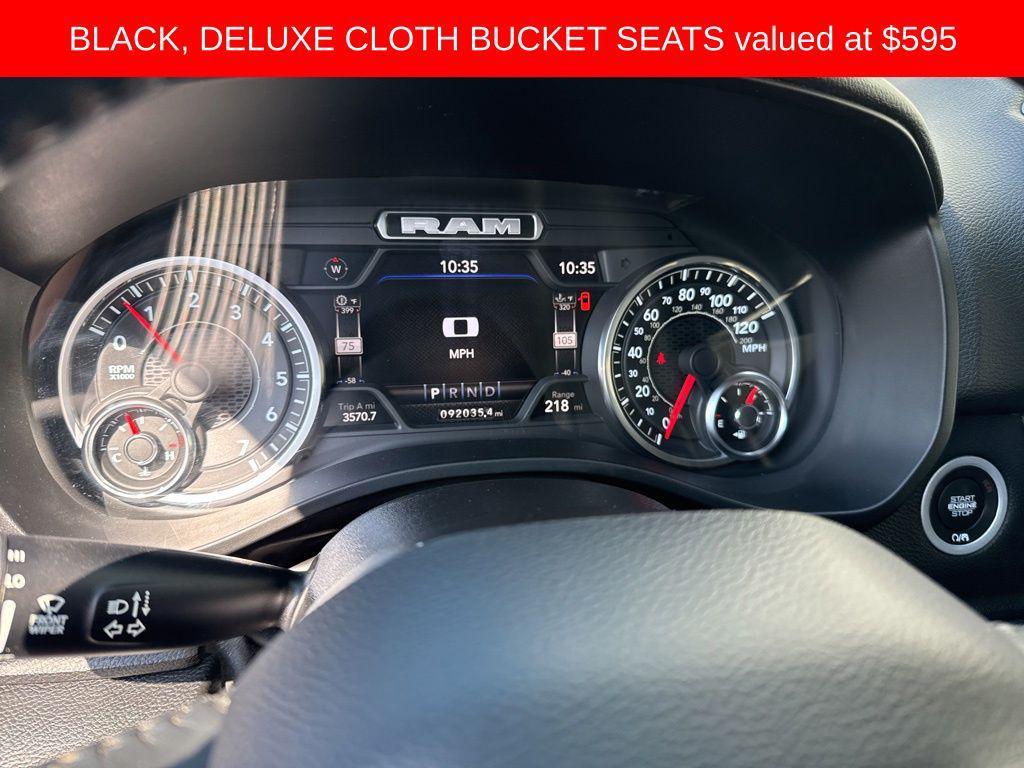 used 2022 Ram 1500 car, priced at $25,167
