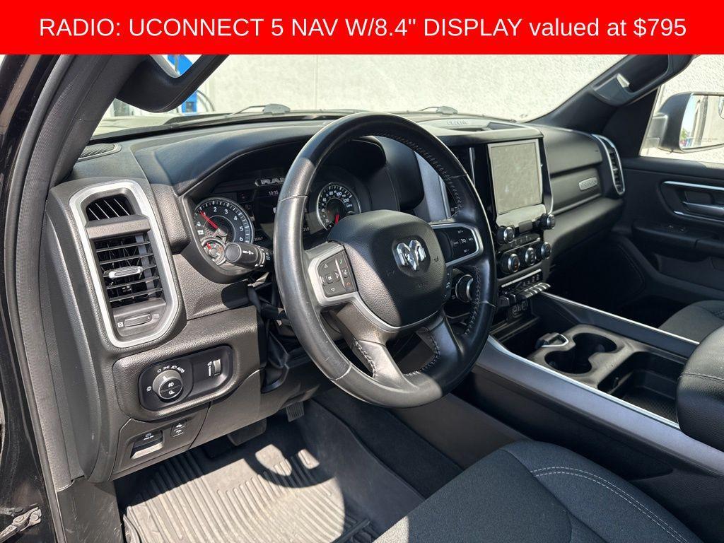 used 2022 Ram 1500 car, priced at $25,167