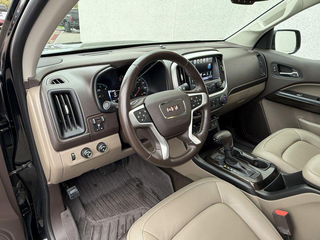 used 2018 GMC Canyon car, priced at $24,651