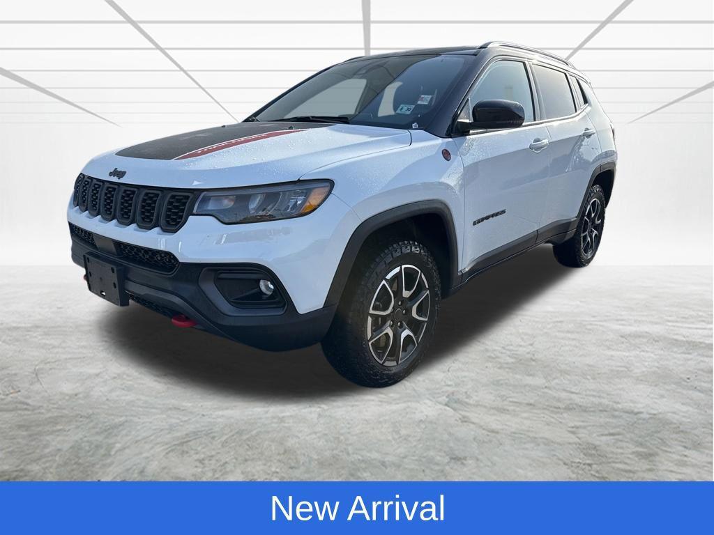 used 2025 Jeep Compass car, priced at $25,250