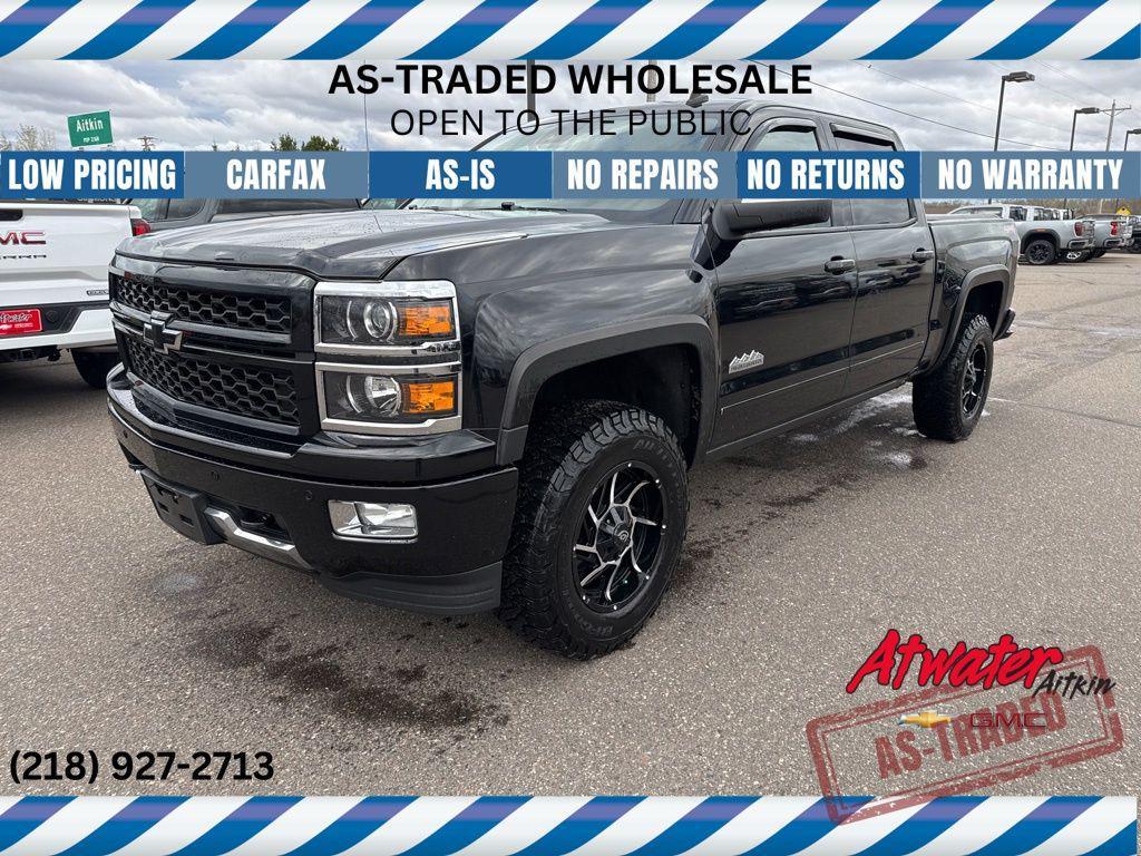 used 2014 Chevrolet Silverado 1500 car, priced at $12,482