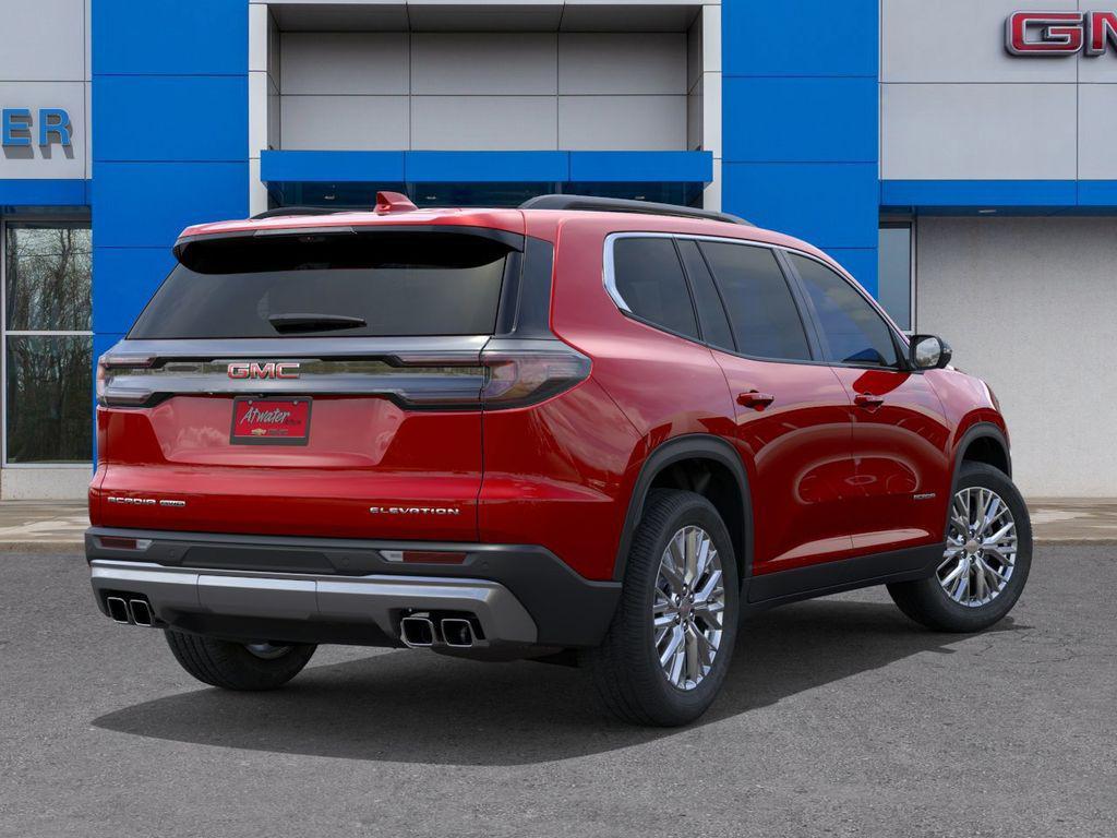 new 2026 GMC Acadia car, priced at $52,175