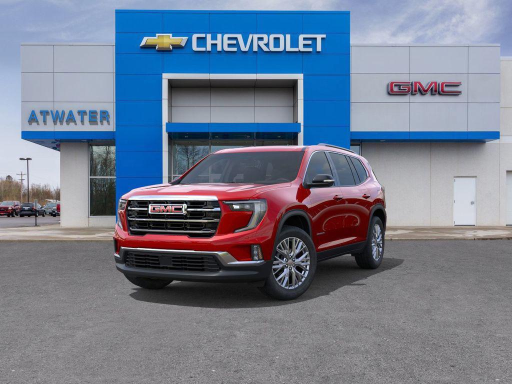 new 2026 GMC Acadia car, priced at $52,175