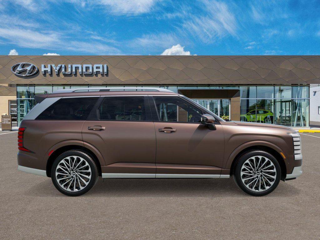 new 2026 Hyundai Palisade Hybrid car, priced at $61,625