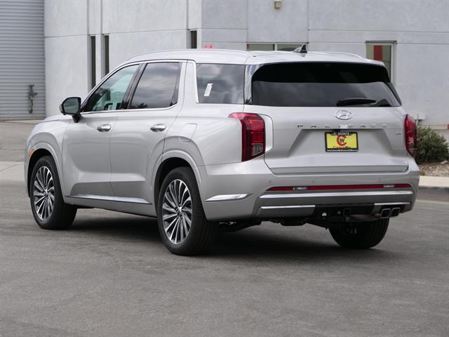 new 2025 Hyundai Palisade car, priced at $53,470