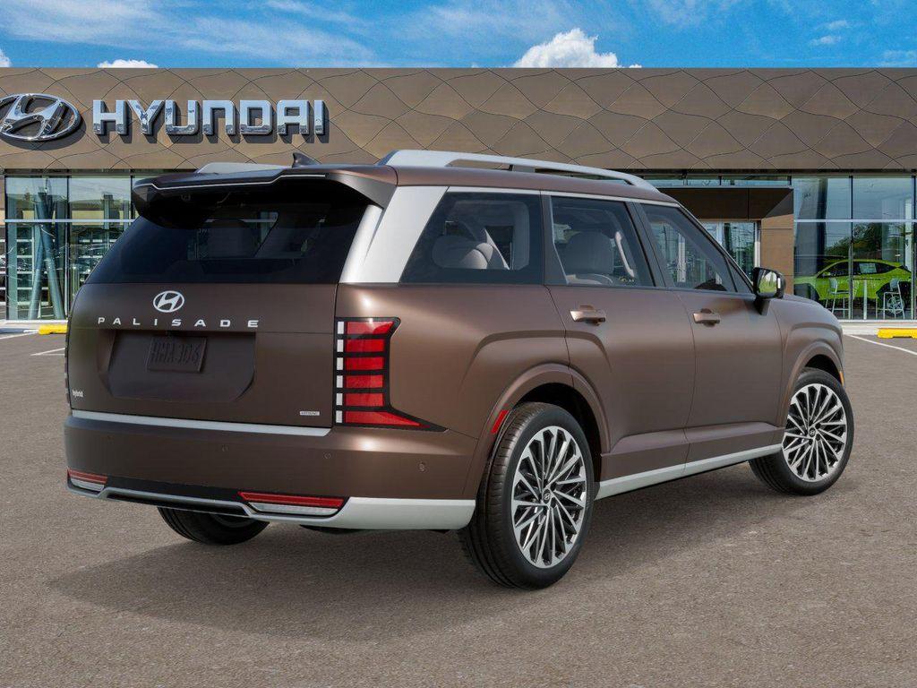 new 2026 Hyundai Palisade Hybrid car, priced at $62,050