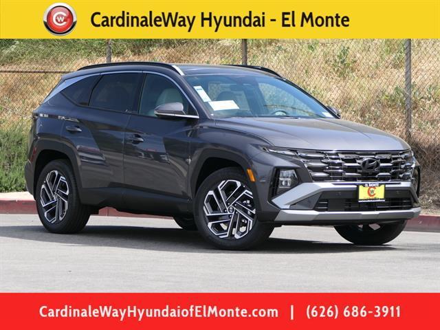 new 2025 Hyundai TUCSON Hybrid car, priced at $40,330