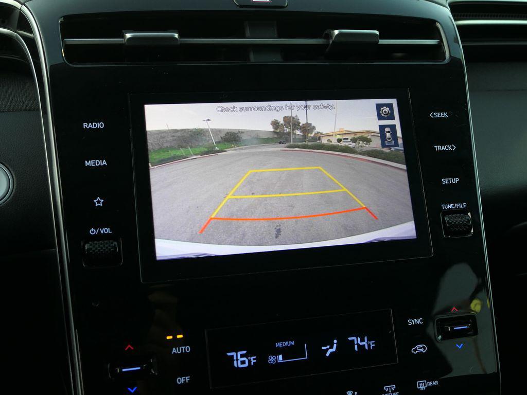 used 2023 Hyundai Tucson car, priced at $20,500