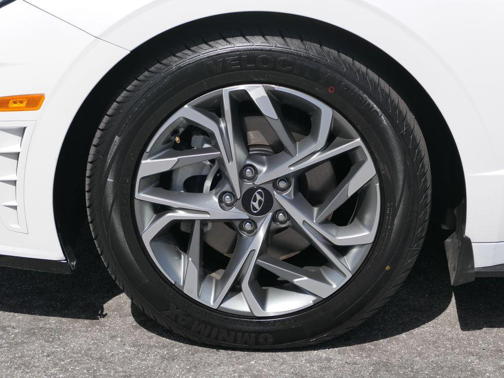 used 2022 Hyundai Sonata car, priced at $18,200