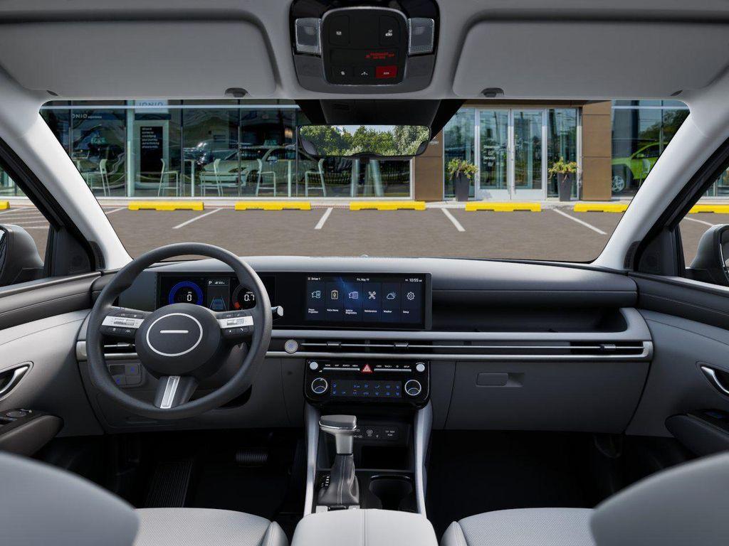 new 2026 Hyundai Tucson car, priced at $36,373