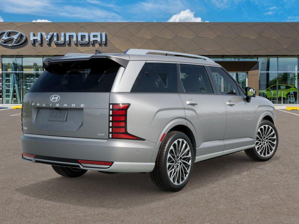 new 2026 Hyundai Palisade Hybrid car, priced at $61,260