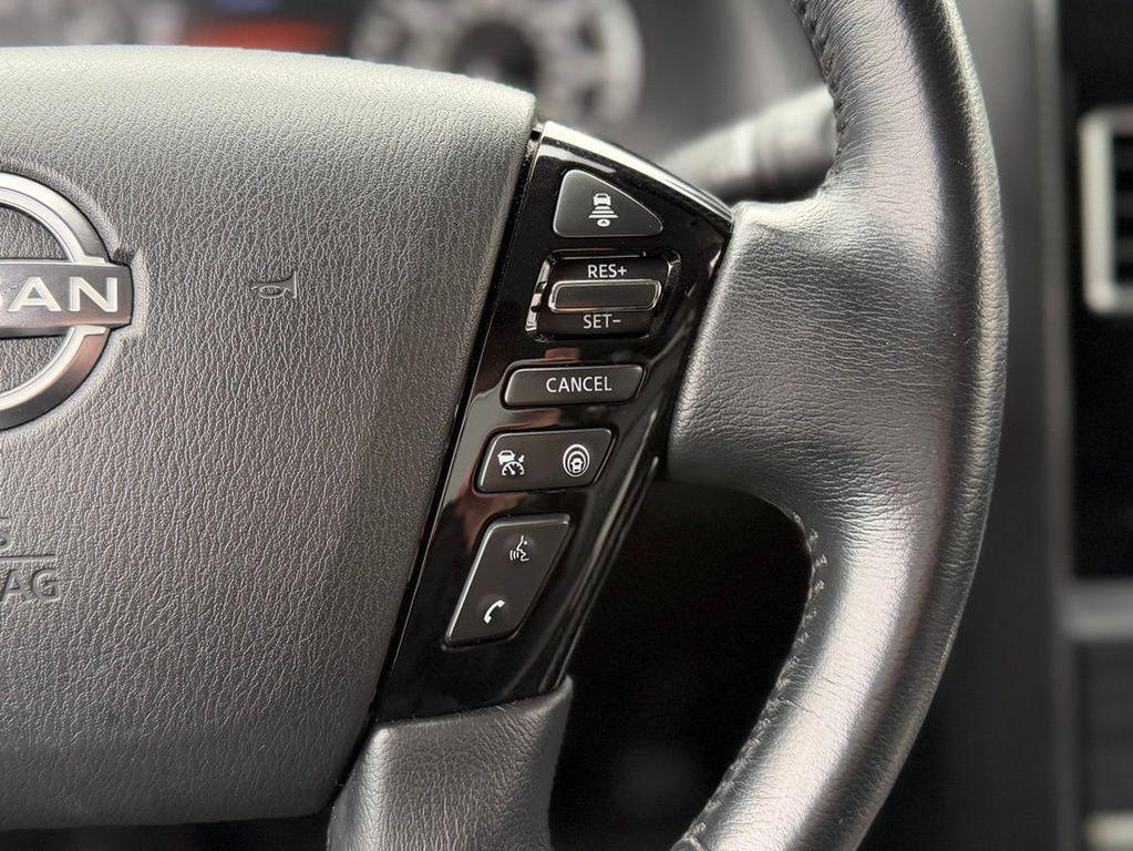used 2022 Nissan Armada car, priced at $29,629