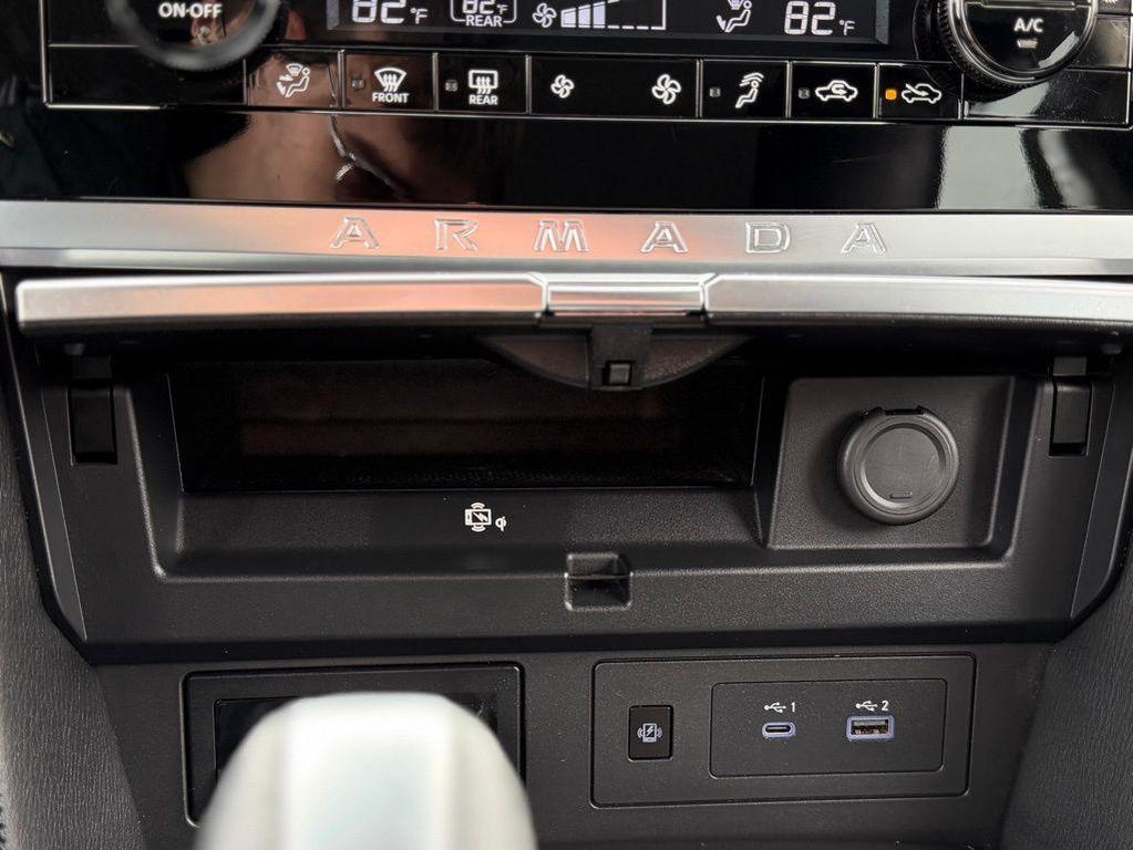used 2022 Nissan Armada car, priced at $29,629
