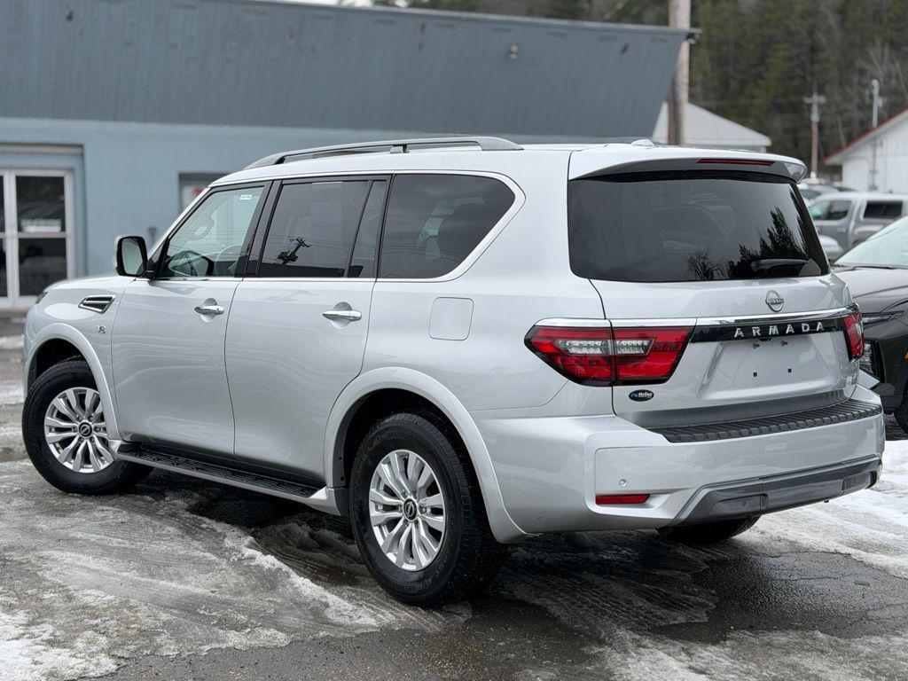 used 2022 Nissan Armada car, priced at $29,629