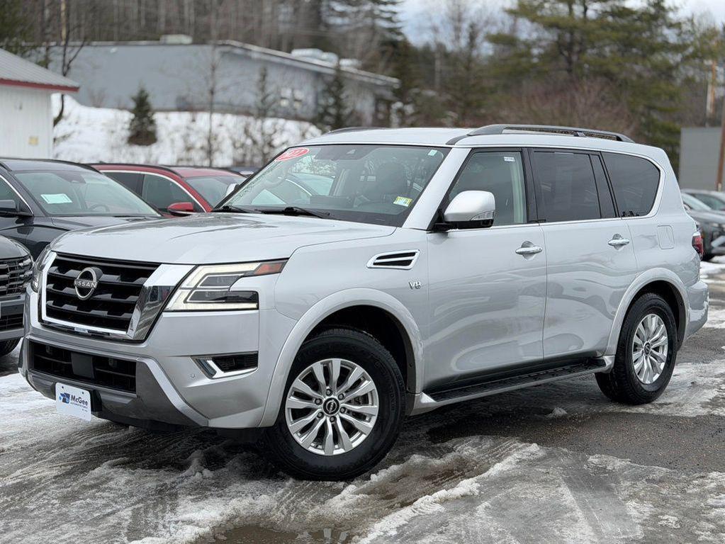 used 2022 Nissan Armada car, priced at $29,629