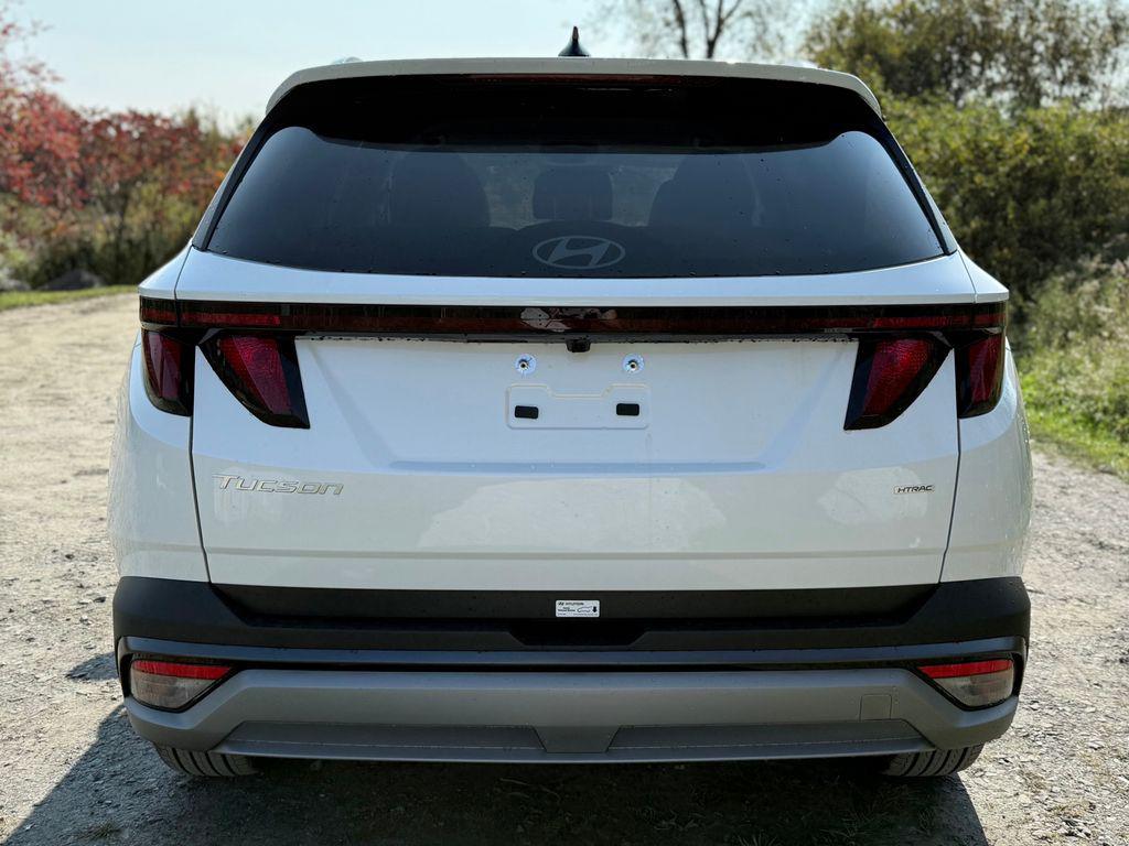 new 2026 Hyundai Tucson car, priced at $30,469