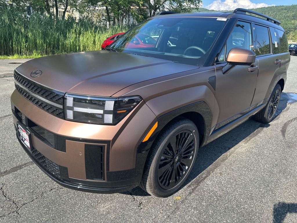 new 2025 Hyundai SANTA FE HEV car, priced at $47,676