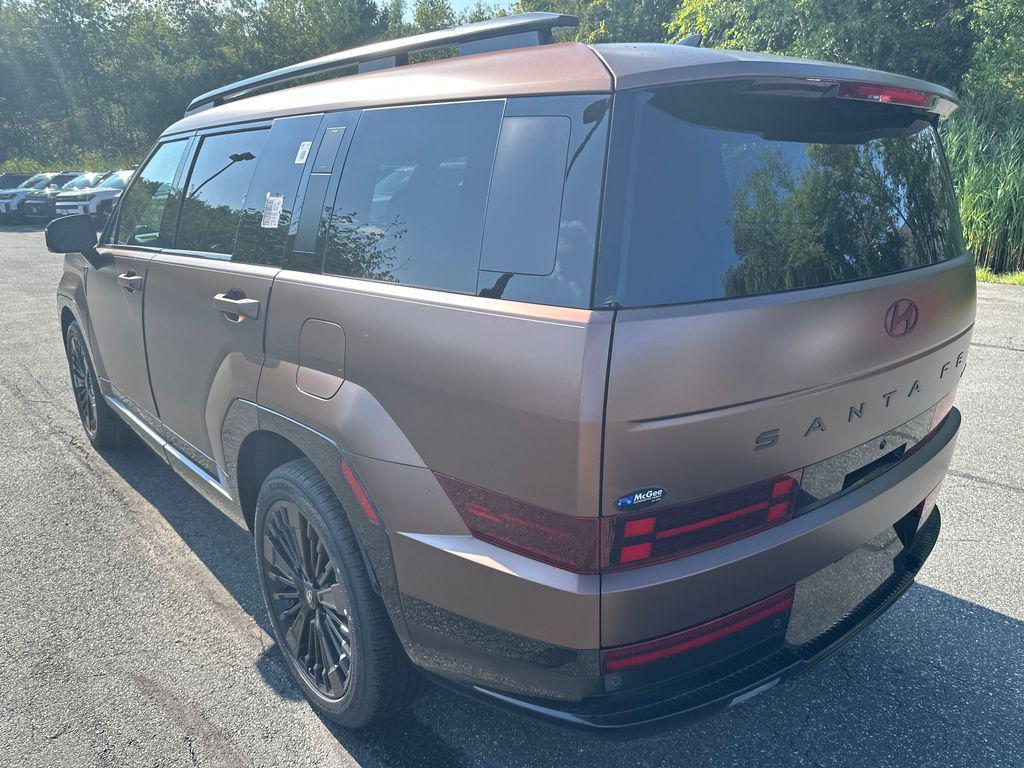 new 2025 Hyundai SANTA FE HEV car, priced at $47,926