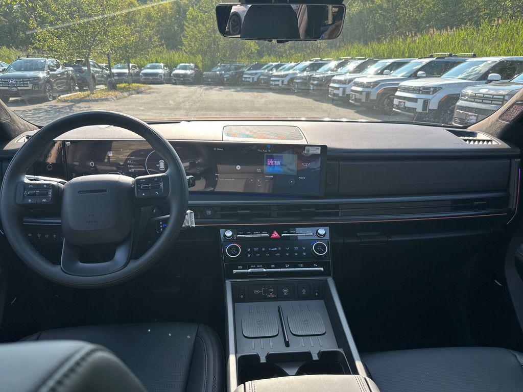 new 2025 Hyundai SANTA FE HEV car, priced at $47,926