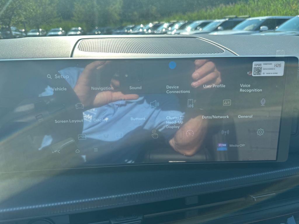 new 2025 Hyundai SANTA FE HEV car, priced at $47,926