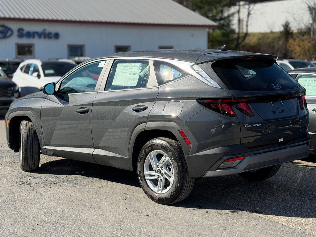 new 2026 Hyundai Tucson car, priced at $29,786
